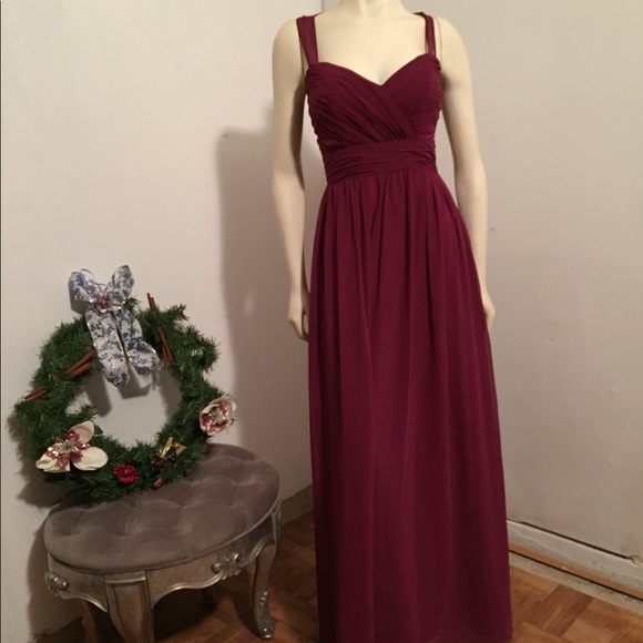 Alfred Angelo Dresses & Skirts - Prom Alfred Angelo bridal maid,wine purple 2(S)